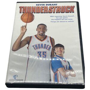 thunder struck dvd rated pg 94 minutes worner video English READ